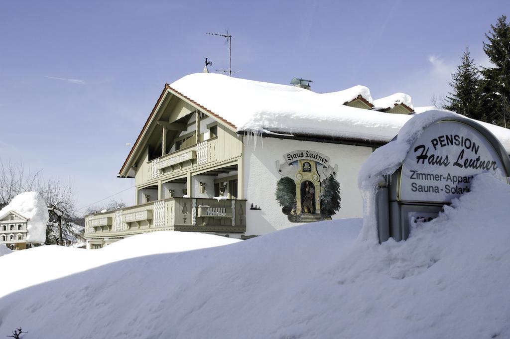 ホテル Haus Leutner ボーデンマイス エクステリア 写真