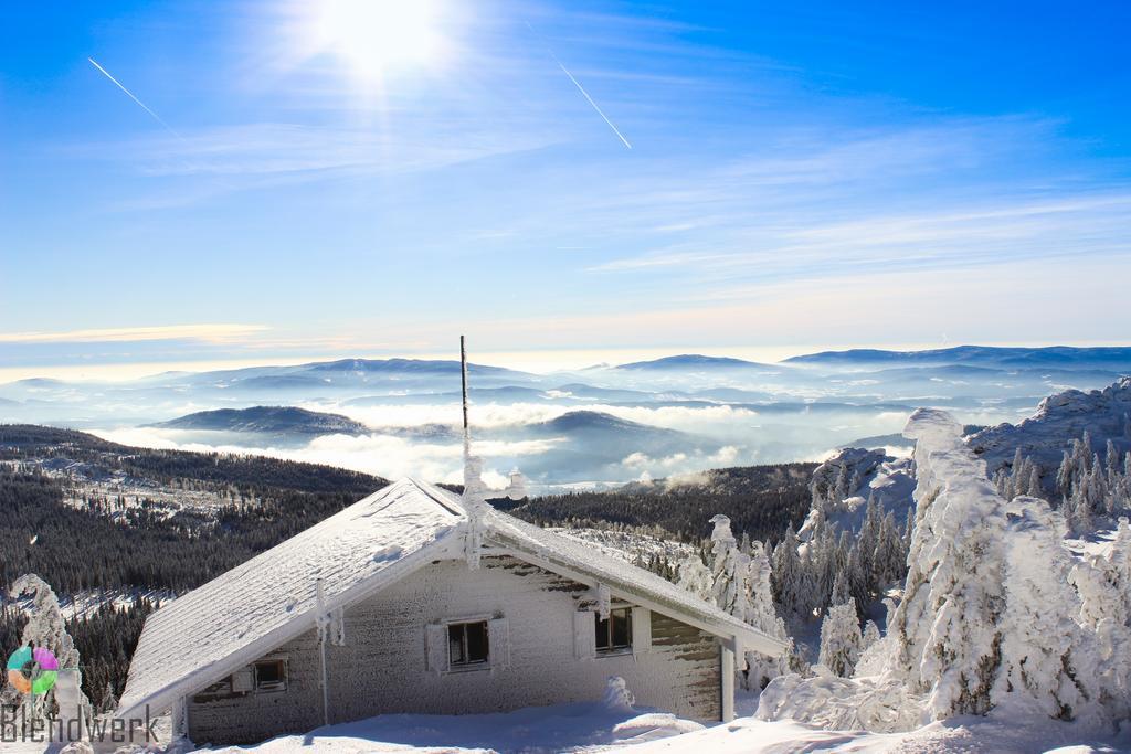 ホテル Haus Leutner ボーデンマイス エクステリア 写真